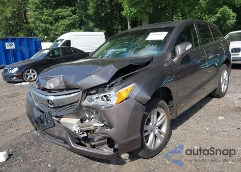2013 Acura Rdx из США, поврежденный, VIN 5J8TB3H30DL007477